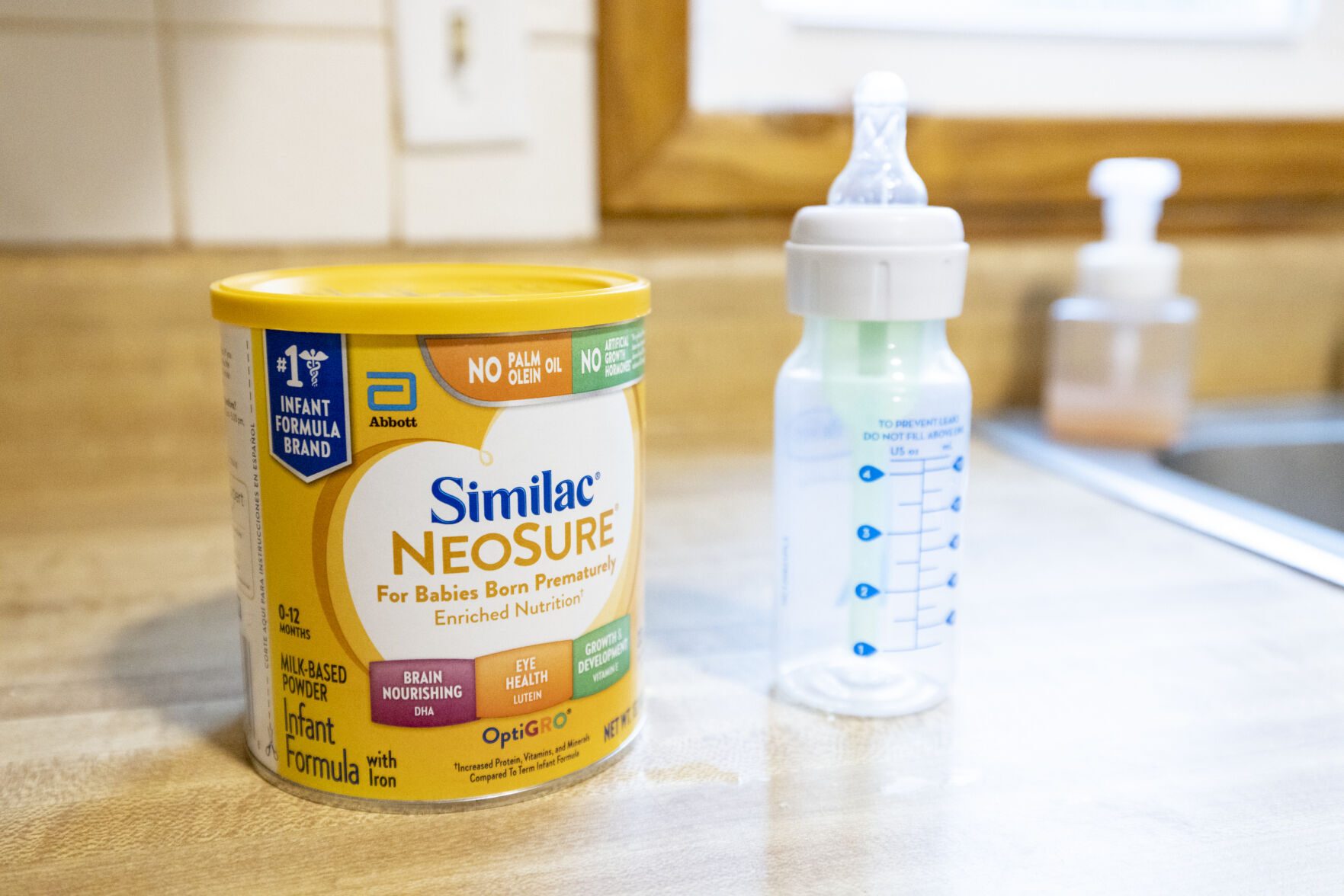 Baby formula shortage